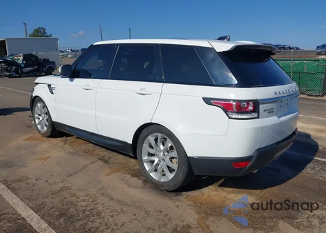 2017 Land Rover Range Rover Sport 3.0L V6 Turbocharged Diesel Hse Td6 from USA, damaged, VIN SALWR2FK9HA694402